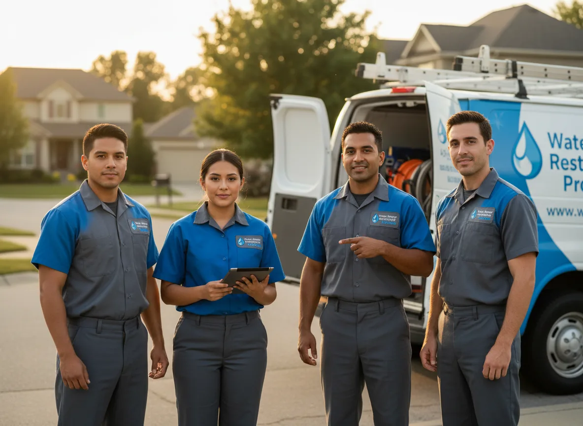 Flood Restoration company in Mcnabb, IL